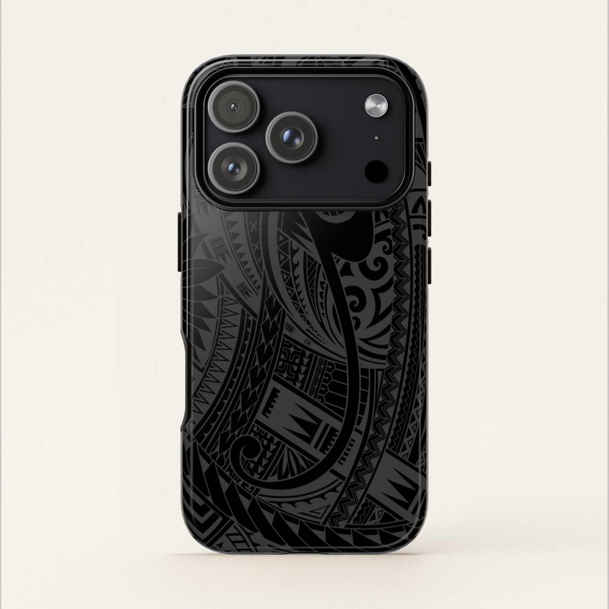iPhone Tough Phone Case - Warrior - AU/NZ/USA - The Koko Samoa