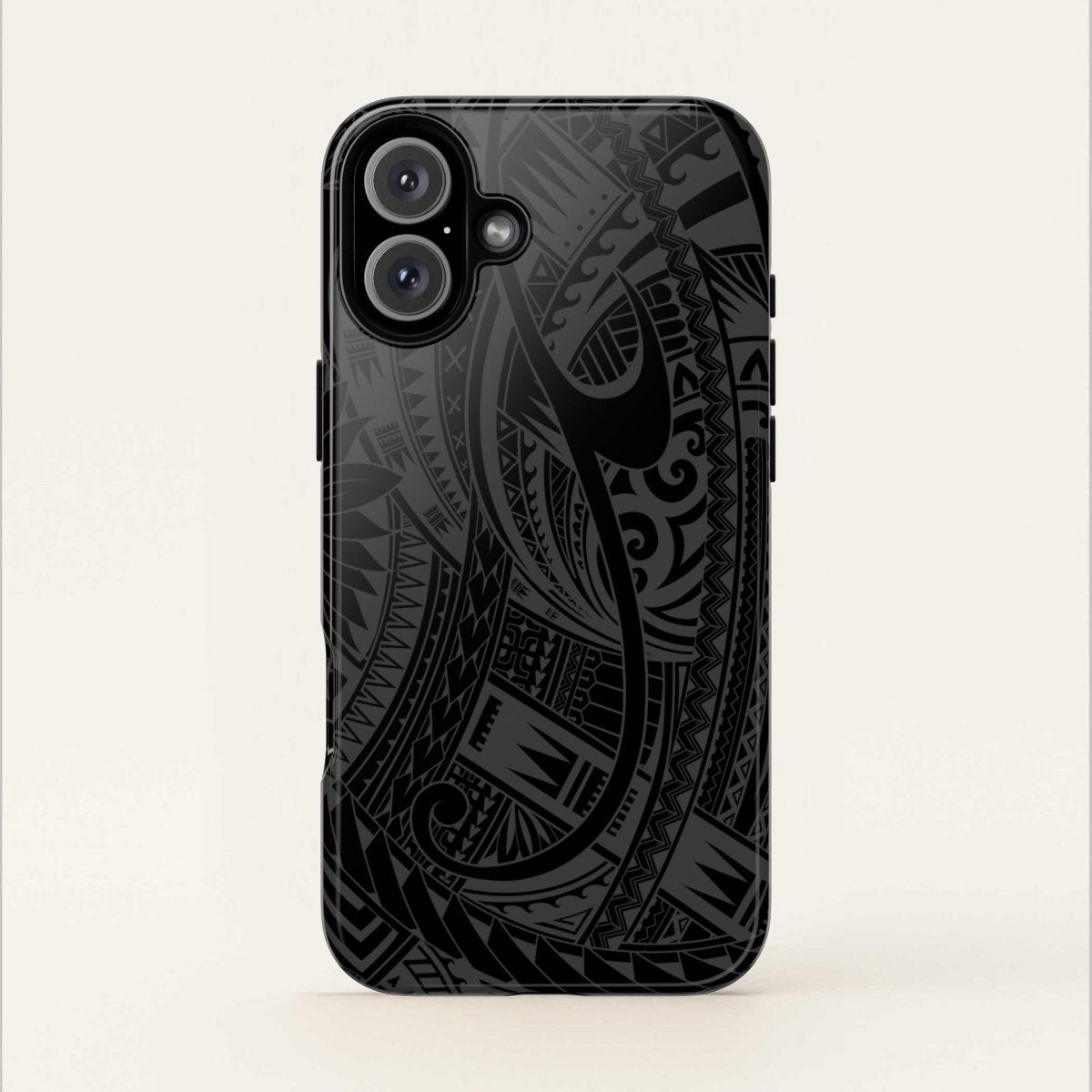 iPhone Tough Phone Case - Warrior - AU/NZ/USA - The Koko Samoa