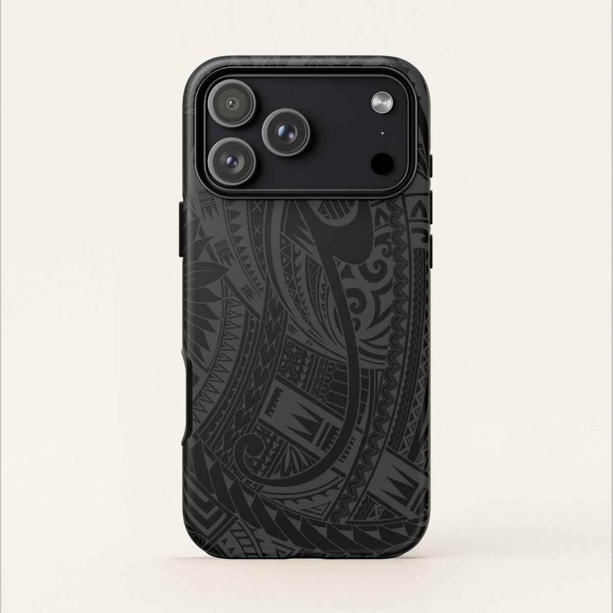 iPhone Tough Phone Case - Warrior - AU/NZ/USA - The Koko Samoa