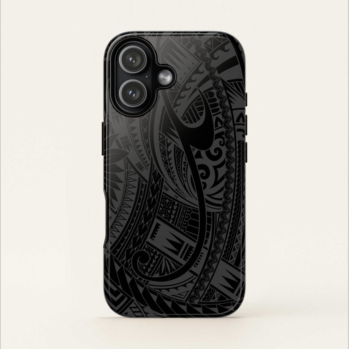 iPhone Tough Phone Case - Warrior - AU/NZ/USA - The Koko Samoa