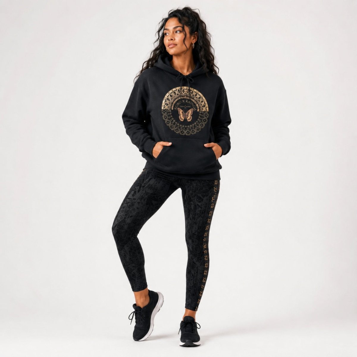Fiji Samoa hoodie, The Koko Samoa
