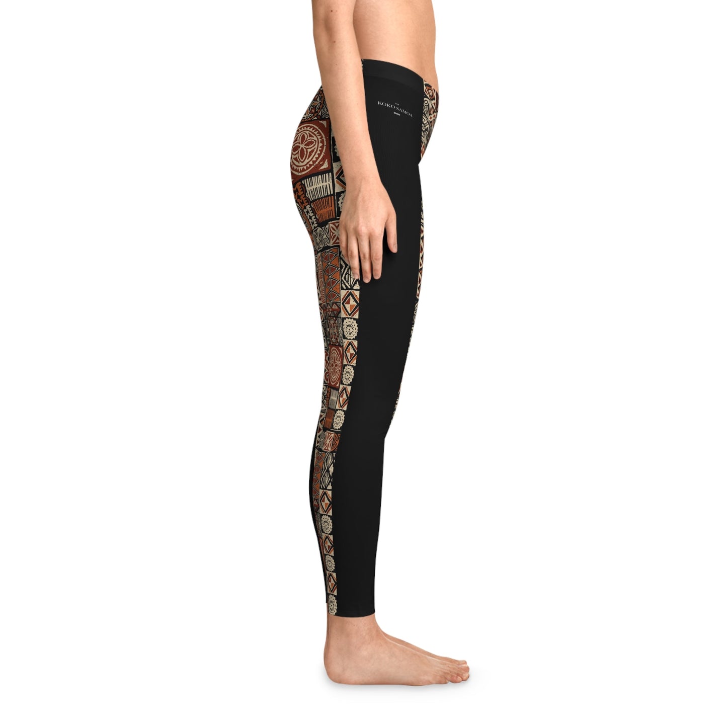 IslandFlex Leggings - Elei - AU/NZ/USA - The Koko Samoa