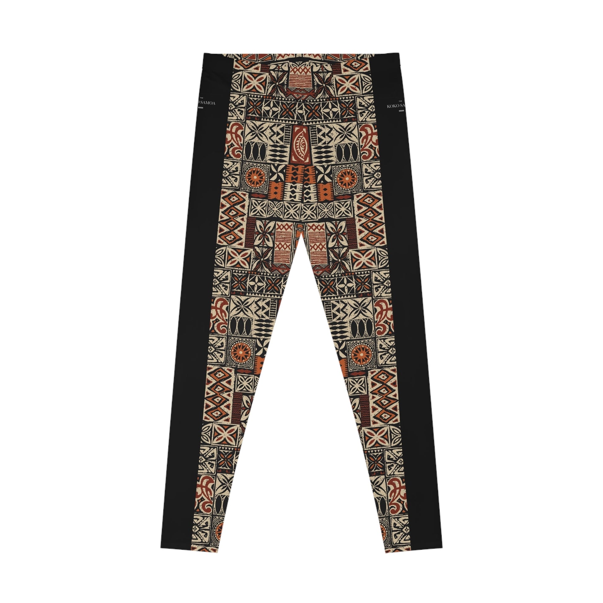 IslandFlex Leggings - Elei - AU/NZ/USA - The Koko Samoa