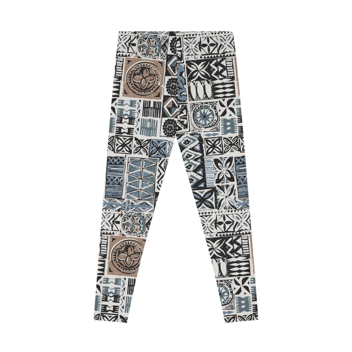 IslandFlex Leggings - Elei Steel - AU/NZ/USA - The Koko Samoa