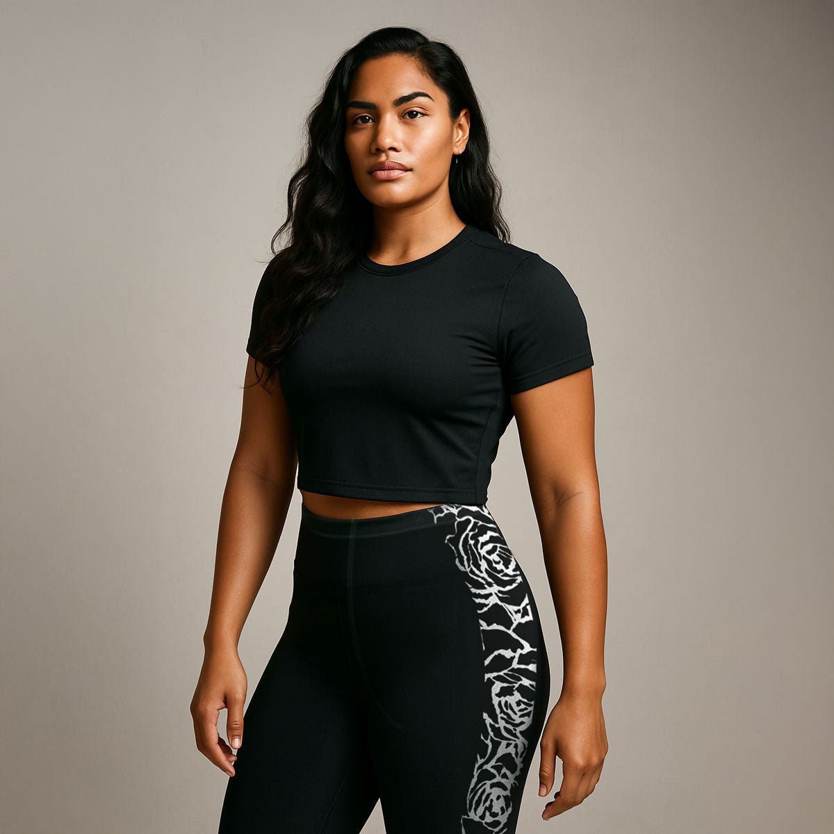 IslandFlex Leggings - Faleasiu Nights - AU/NZ/USA - The Koko Samoa