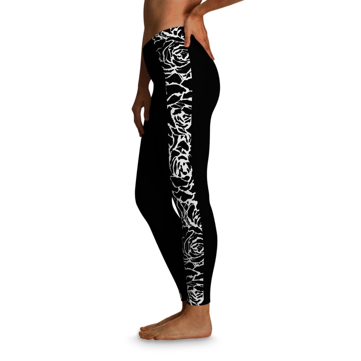 IslandFlex Leggings - Faleasiu Nights - AU/NZ/USA - The Koko Samoa