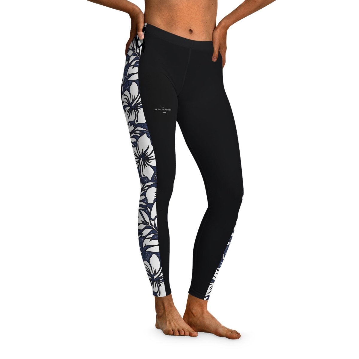 IslandFlex Leggings - Falefa Breeze - AU/NZ/USA - The Koko Samoa