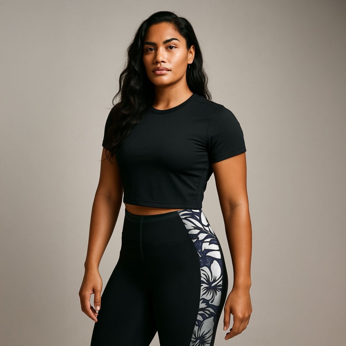 IslandFlex Mid-Rise Leggings - Falefa Breeze - AU/NZ/USA