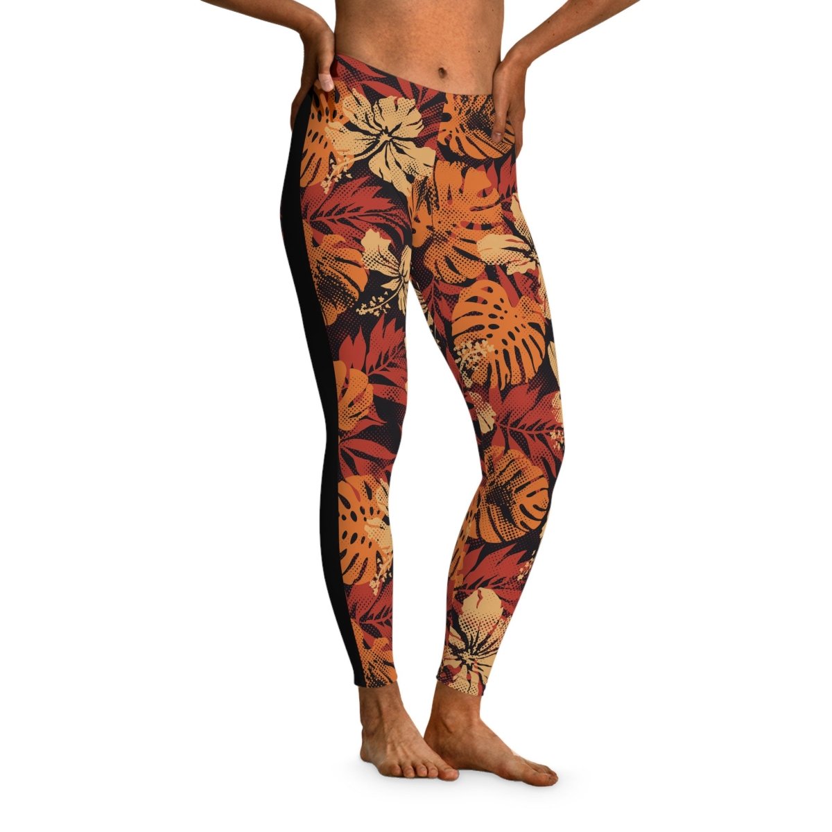 IslandFlex Leggings - Lalomanu Ember - AU/NZ/USA - The Koko Samoa