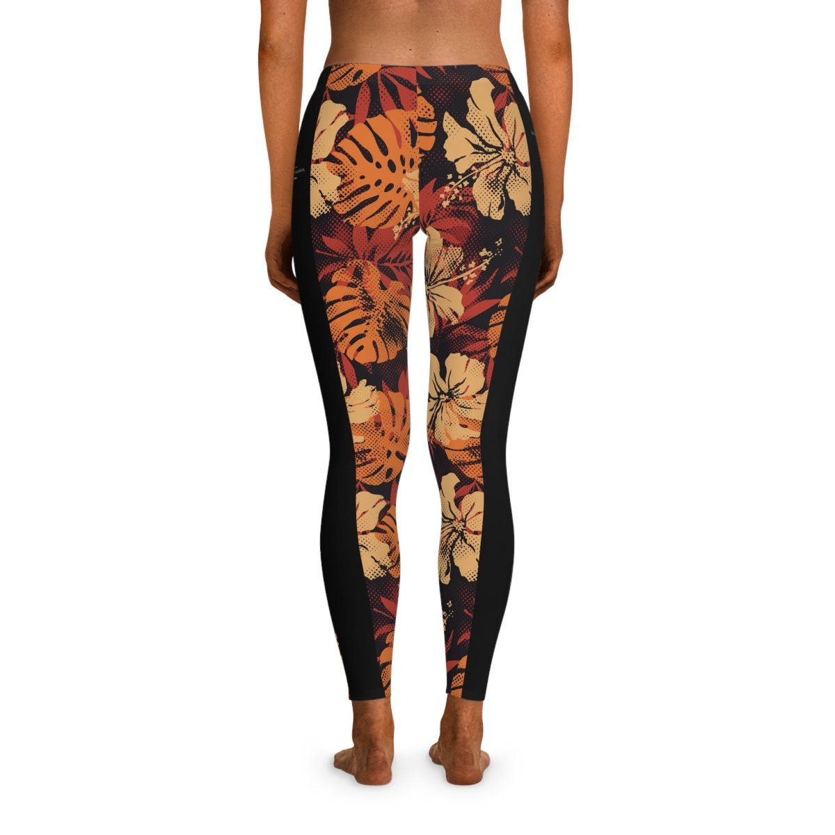IslandFlex Leggings - Lalomanu Ember - AU/NZ/USA - The Koko Samoa
