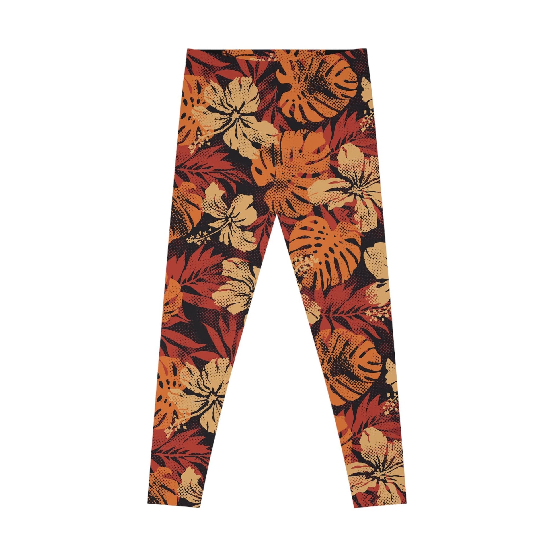 IslandFlex Leggings - Lalomanu Ember - AU/NZ/USA - The Koko Samoa