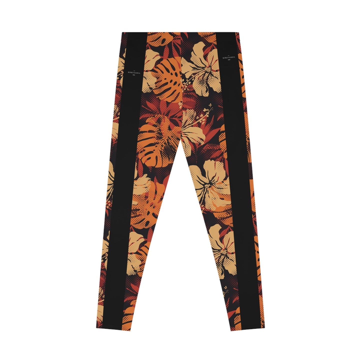 IslandFlex Leggings - Lalomanu Ember - AU/NZ/USA - The Koko Samoa