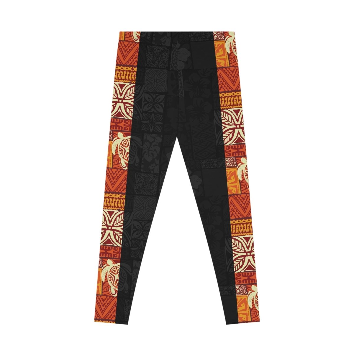 IslandFlex Leggings - Sataoa Sunrise - AU/NZ/USA - The Koko Samoa