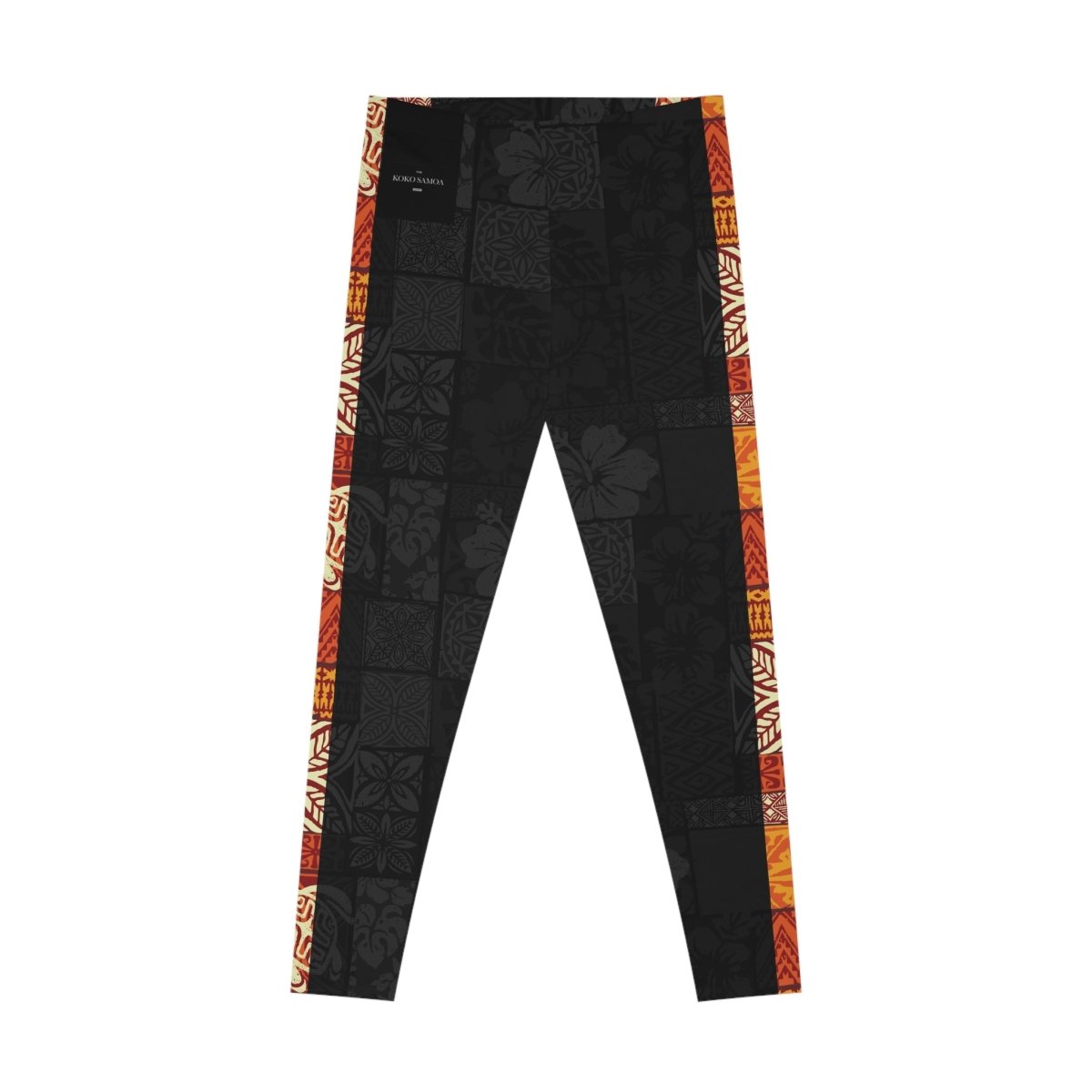 IslandFlex Leggings - Sataoa Sunrise - AU/NZ/USA - The Koko Samoa
