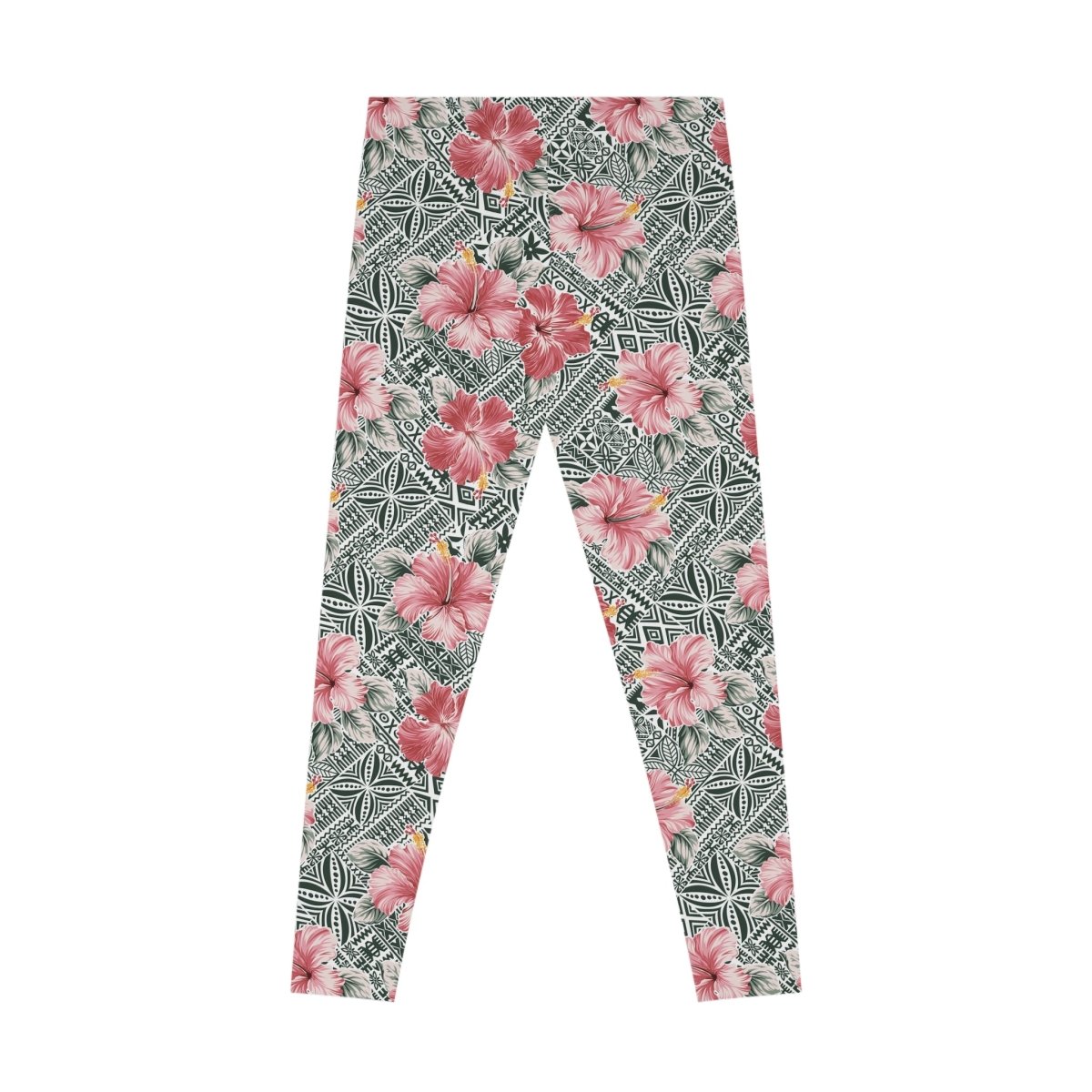 IslandFlex Leggings - Solosolo Blooms - AU/NZ/USA - The Koko Samoa