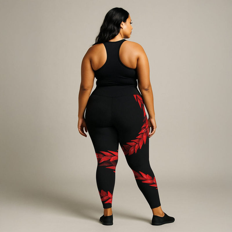 IslandFlex Leggings - Ula Fala - AU/NZ/USA - The Koko Samoa