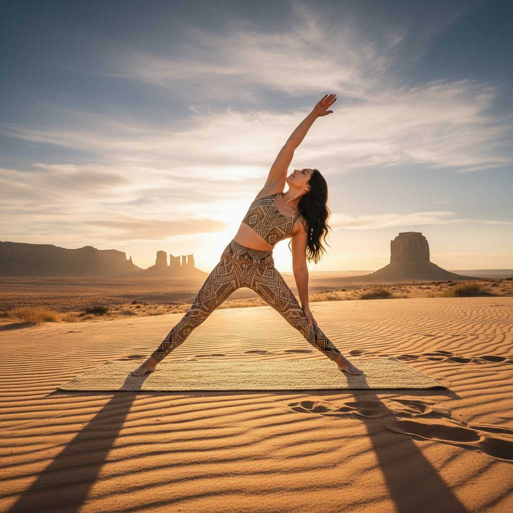 IslandFlex Mid-Rise Leggings - Earthline - AU/NZ/USA