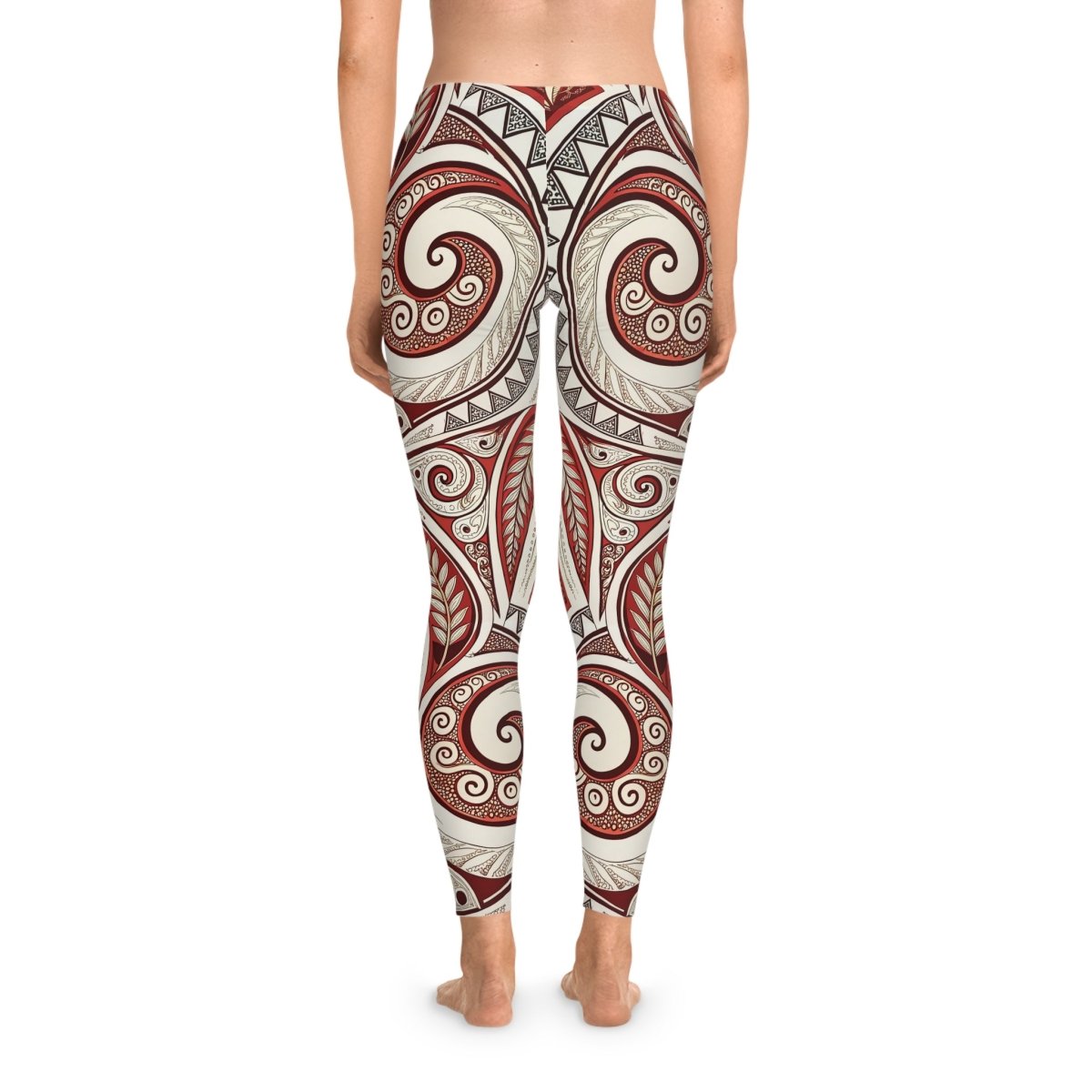 IslandFlex Mid - Rise Leggings - Firecrest - AU/NZ/USA - The Koko Samoa