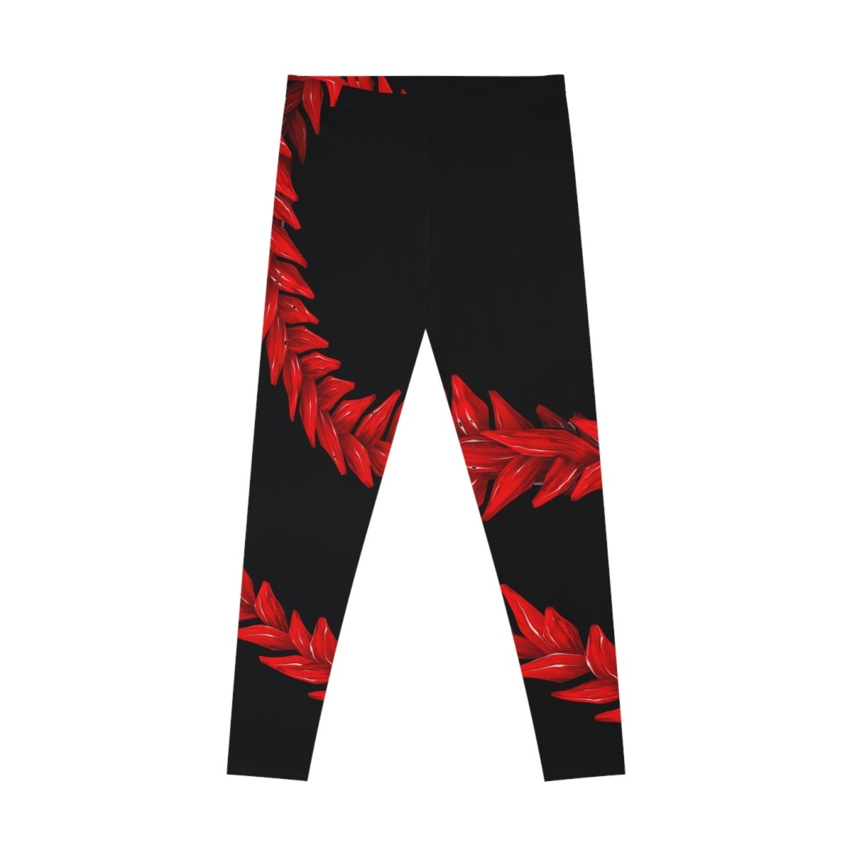 IslandFlex Mid - Rise Leggings - Ula Fala - AU/NZ/USA - The Koko Samoa