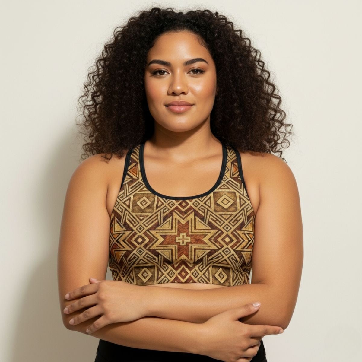 Islandflex Seamless Sports Bra - Earthline - AU/NZ/USA