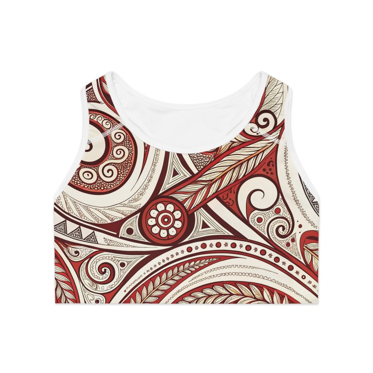 Islandflex Seamless Sports Bra - Firecrest - AU/NZ/USA - The Koko Samoa