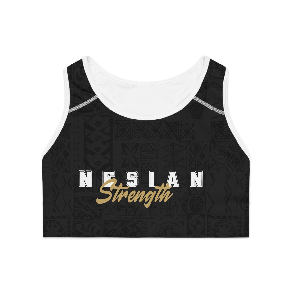 Islandflex Seamless Sports Bra - Nesian Strength - AU/NZ/USA - The Koko Samoa