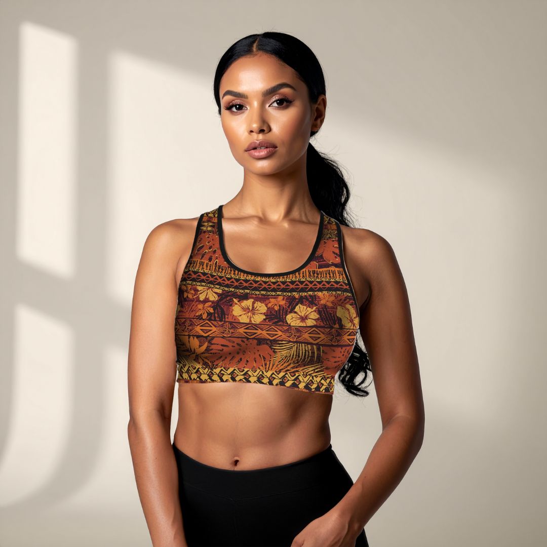 Islandflex Seamless Sports Bra - Poutasi - AU/NZ/USA - The Koko Samoa