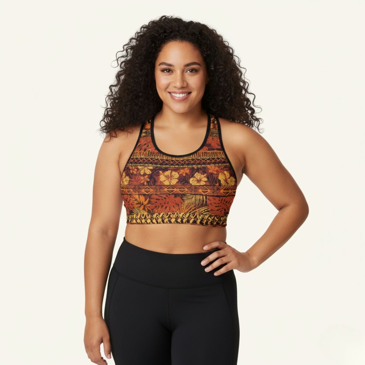 Islandflex Seamless Sports Bra - Poutasi - AU/NZ/USA
