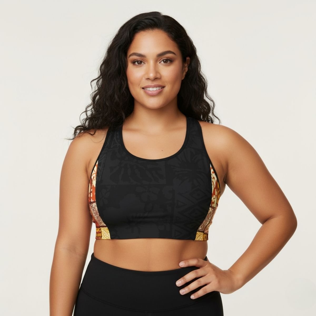 Islandflex Seamless Sports Bra - Sataoa Sunrise - AU/NZ/USA