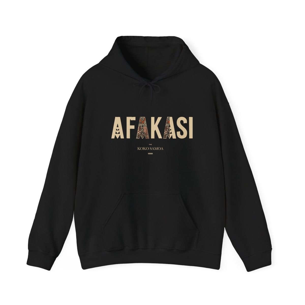 IslandHeavy™ Hoodie – Plus 2XL - 5XL – Afakasi - USA - The Koko Samoa