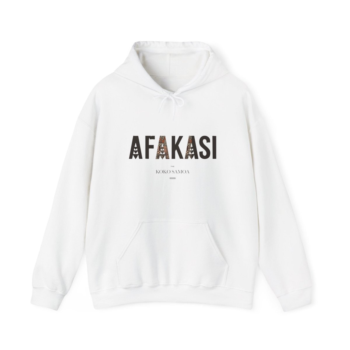 IslandHeavy™ Hoodie – Plus 2XL - 5XL – Afakasi - USA - The Koko Samoa