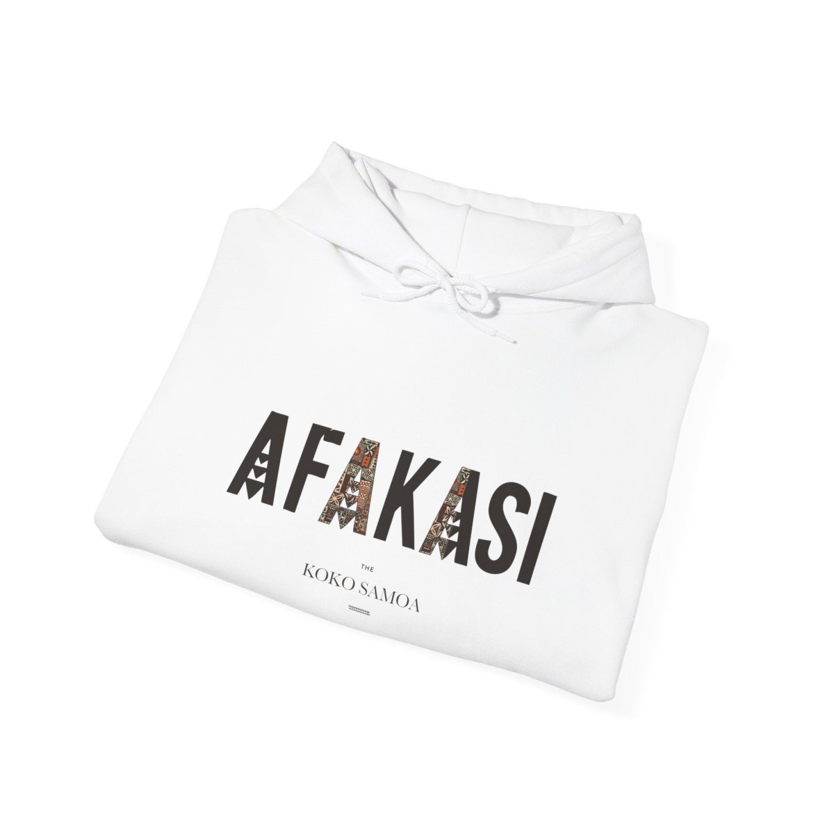 IslandHeavy™ Hoodie – Plus 2XL - 5XL – Afakasi - USA - The Koko Samoa