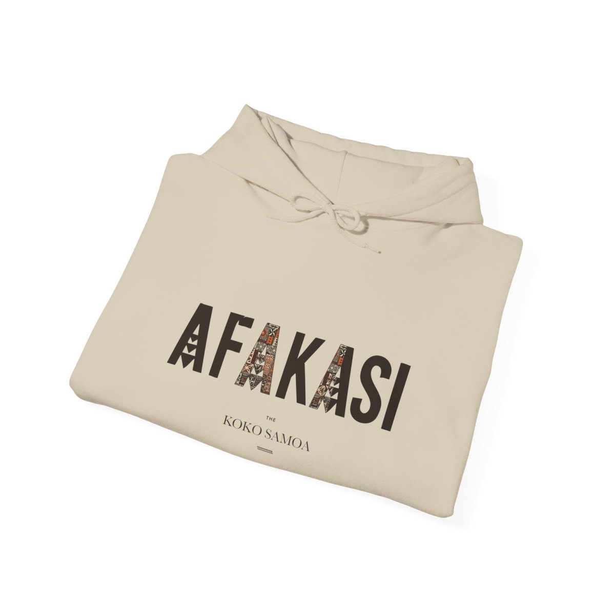IslandHeavy™ Hoodie – Plus 2XL - 5XL – Afakasi - USA - The Koko Samoa