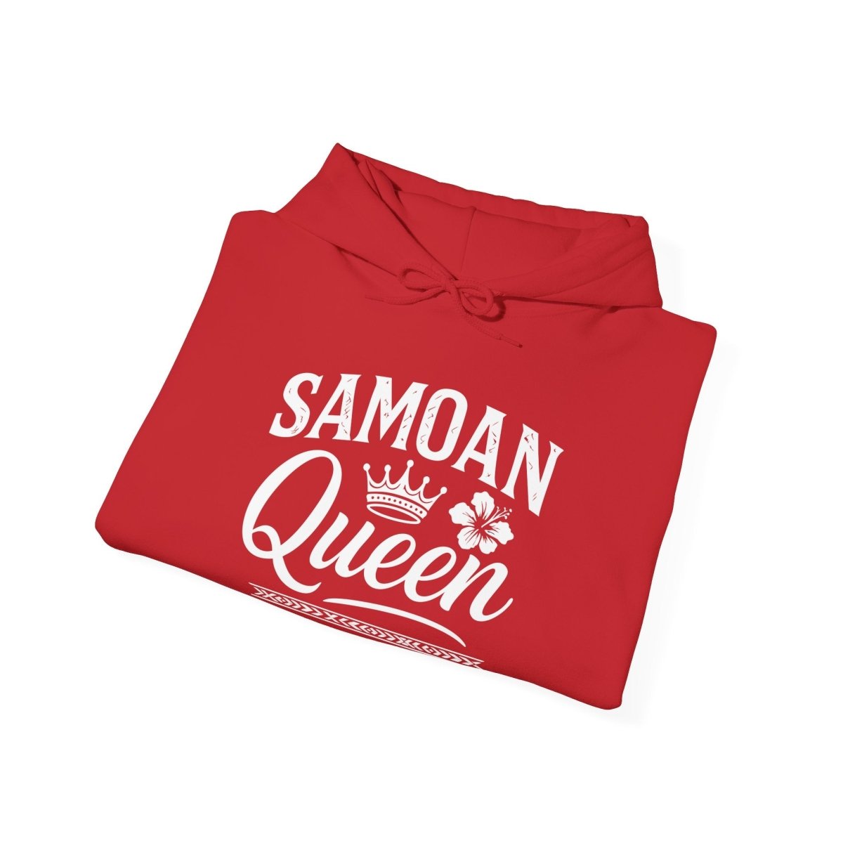 IslandHeavy™ Hoodie – Plus 2XL - 5XL – Samoan Queen - USA - The Koko Samoa