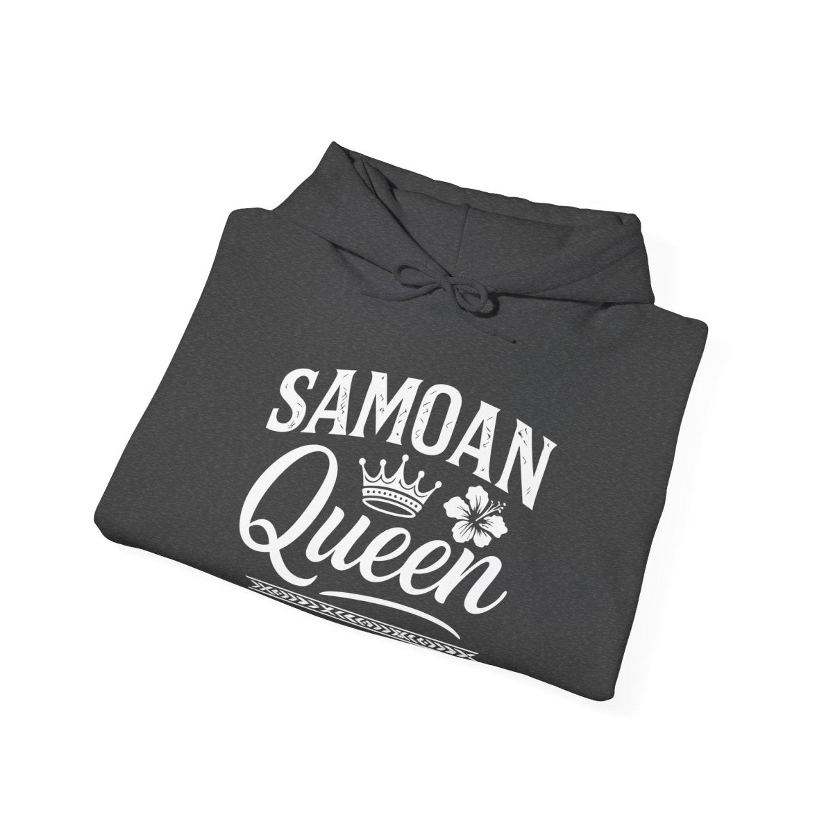 IslandHeavy™ Hoodie – Plus 2XL - 5XL – Samoan Queen - USA - The Koko Samoa