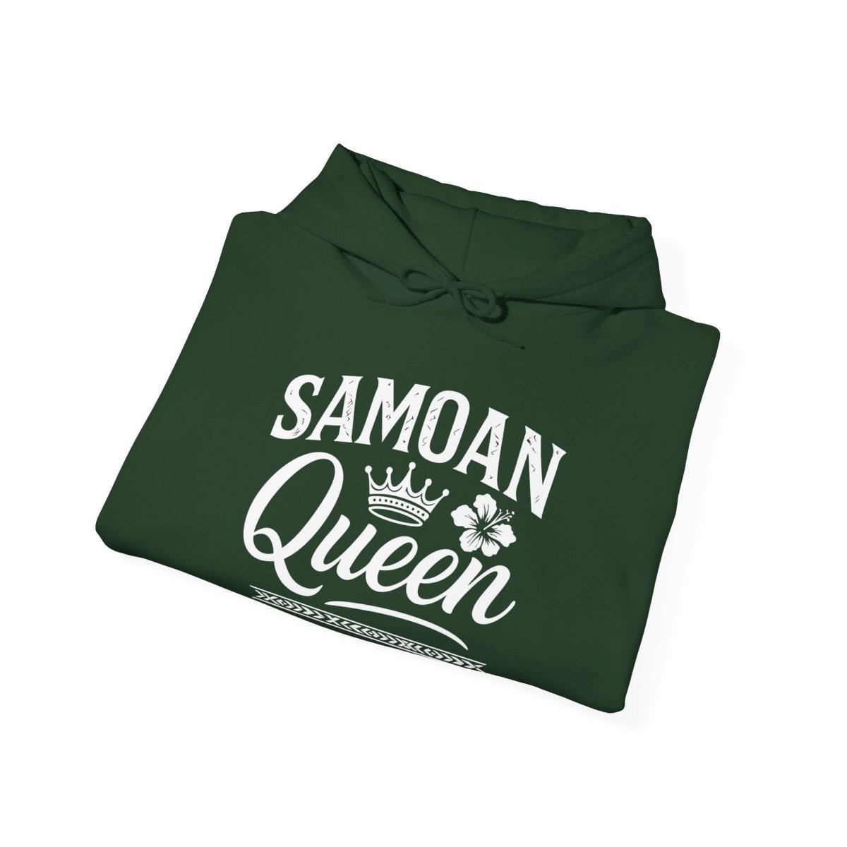 IslandHeavy™ Hoodie – Plus 2XL - 5XL – Samoan Queen - USA - The Koko Samoa