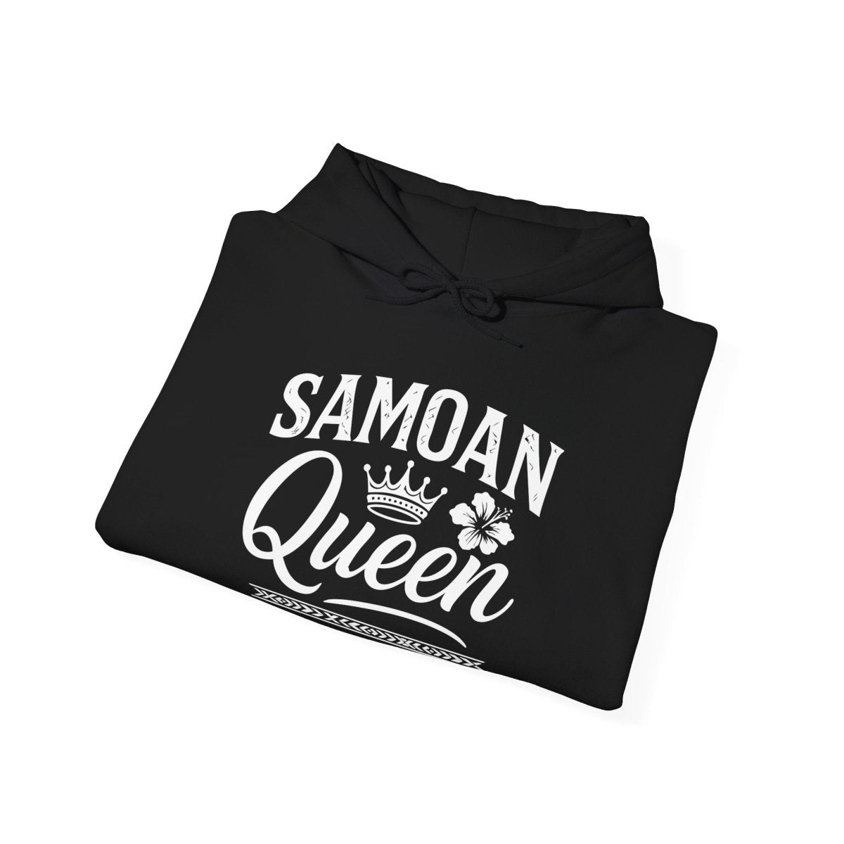 IslandHeavy™ Hoodie – Plus 2XL - 5XL – Samoan Queen - USA - The Koko Samoa