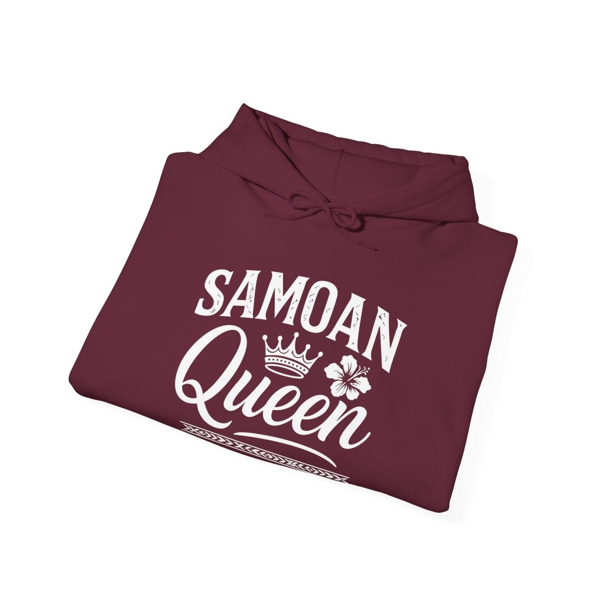 IslandHeavy™ Hoodie – Plus 2XL - 5XL – Samoan Queen - USA - The Koko Samoa