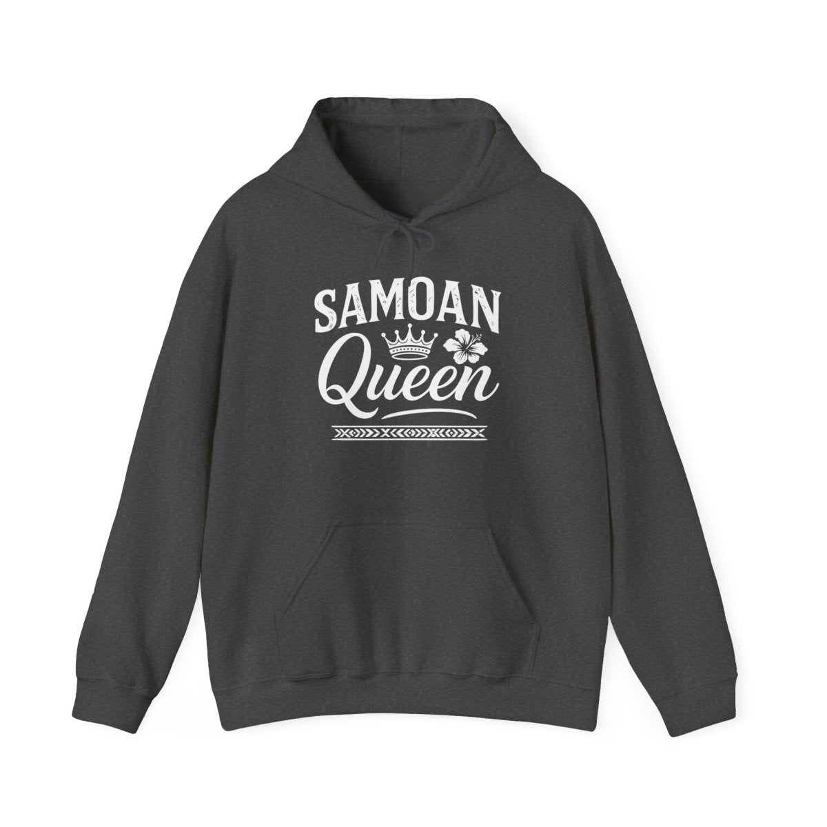 IslandHeavy™ Hoodie – Plus 2XL - 5XL – Samoan Queen - USA - The Koko Samoa