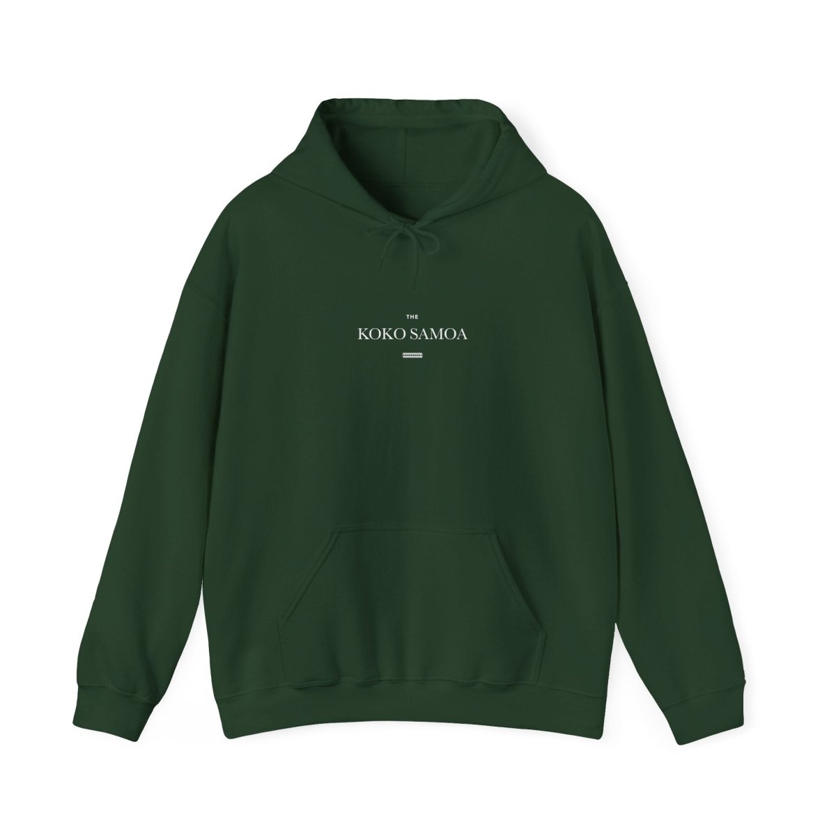 IslandHeavy™ Hoodie – Plus 2XL - 5XL – Straight Outta - USA - The Koko Samoa