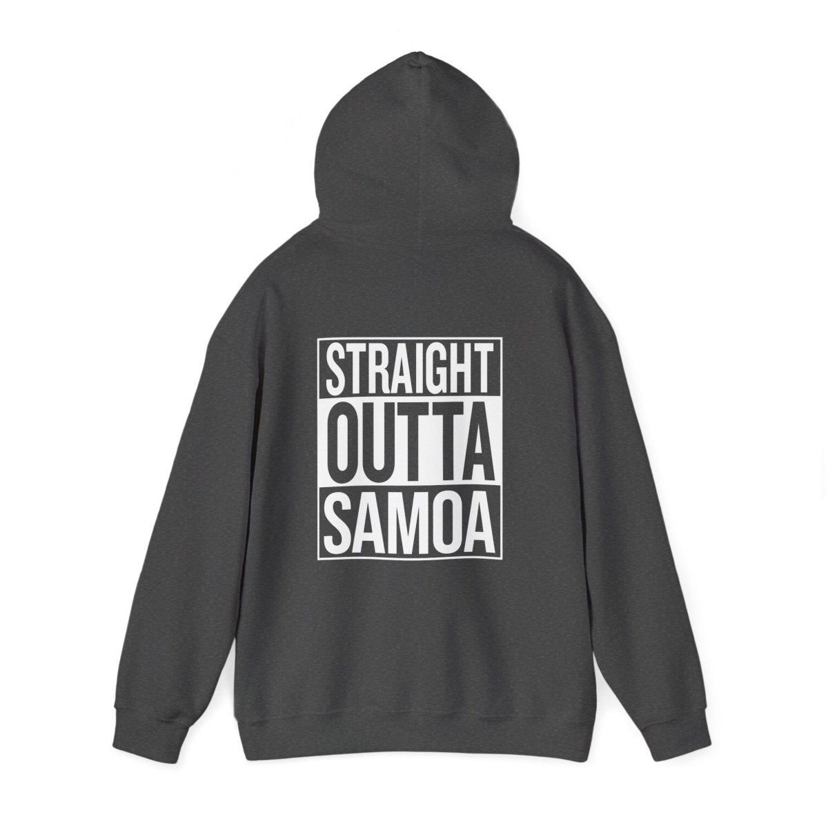 IslandHeavy™ Hoodie – Plus 2XL - 5XL – Straight Outta - USA - The Koko Samoa