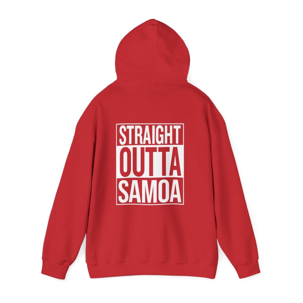 IslandHeavy™ Hoodie – Plus 2XL - 5XL – Straight Outta - USA - The Koko Samoa