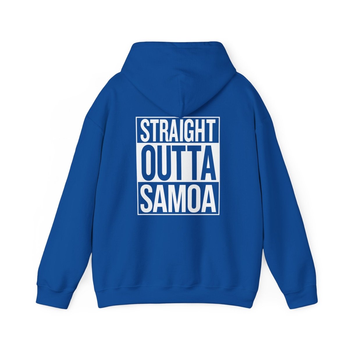 IslandHeavy™ Hoodie – Plus 2XL - 5XL – Straight Outta - USA - The Koko Samoa