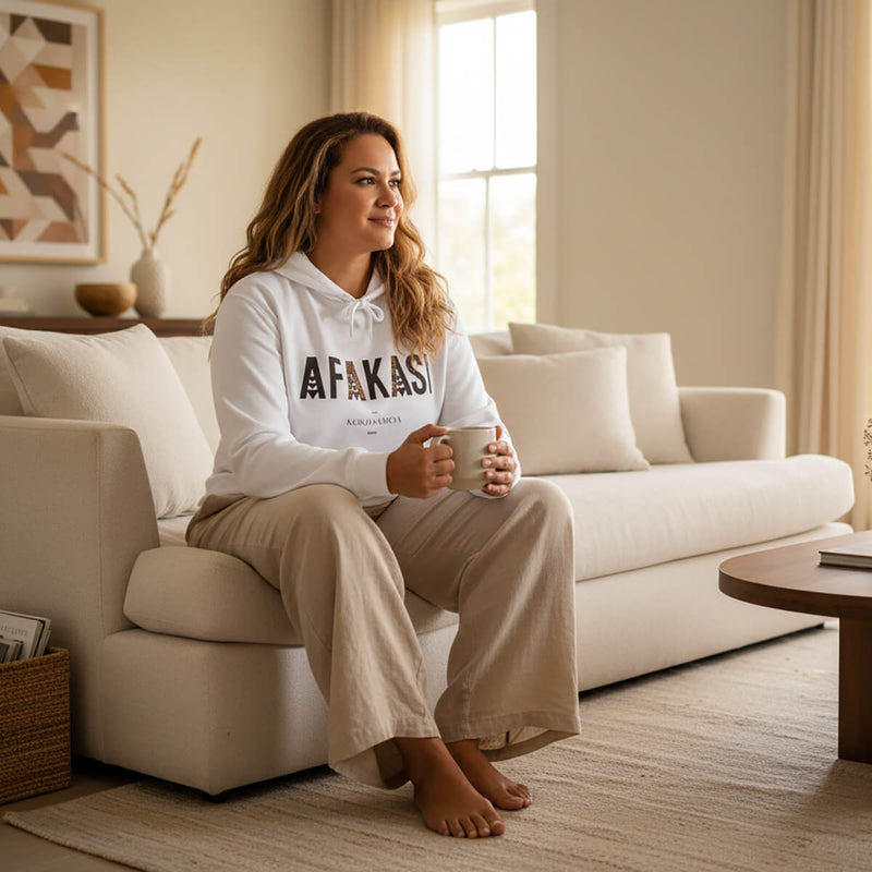 IslandSoft™ Hoodie - Premium (XS - XL) - Afakasi - USA - The Koko Samoa