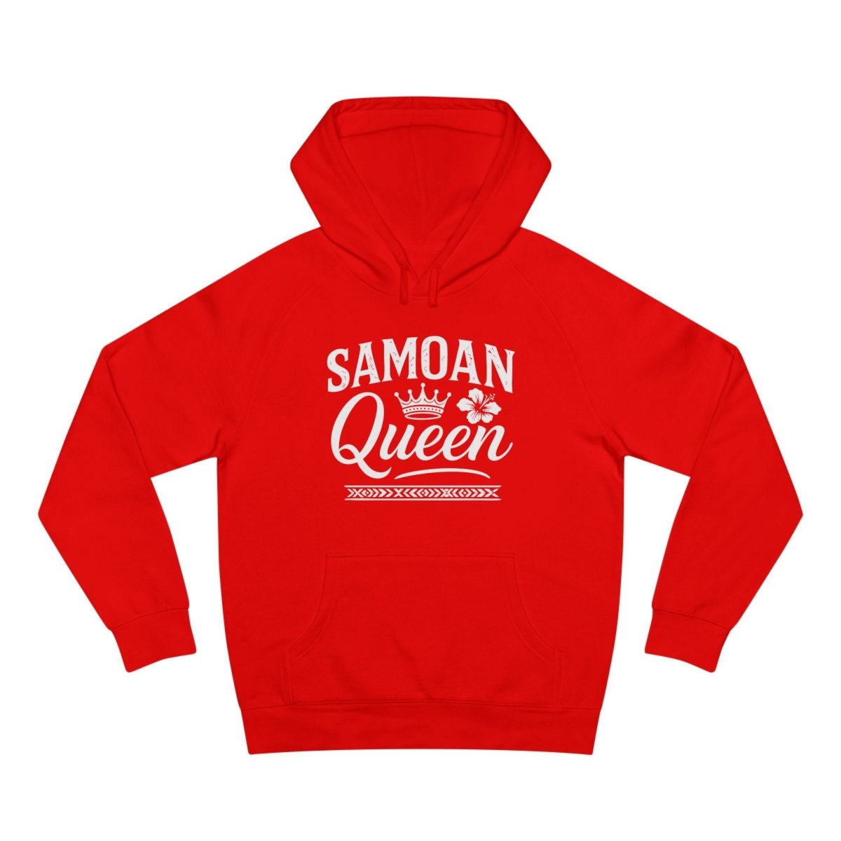 IslandSoft™ Hoodie - Premium (XS - XL) - Samoan Queen - USA - The Koko Samoa