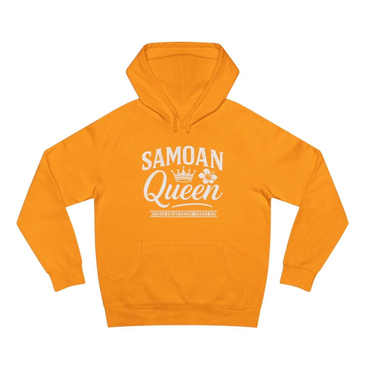 IslandSoft™ Hoodie - Premium (XS - XL) - Samoan Queen - USA - The Koko Samoa