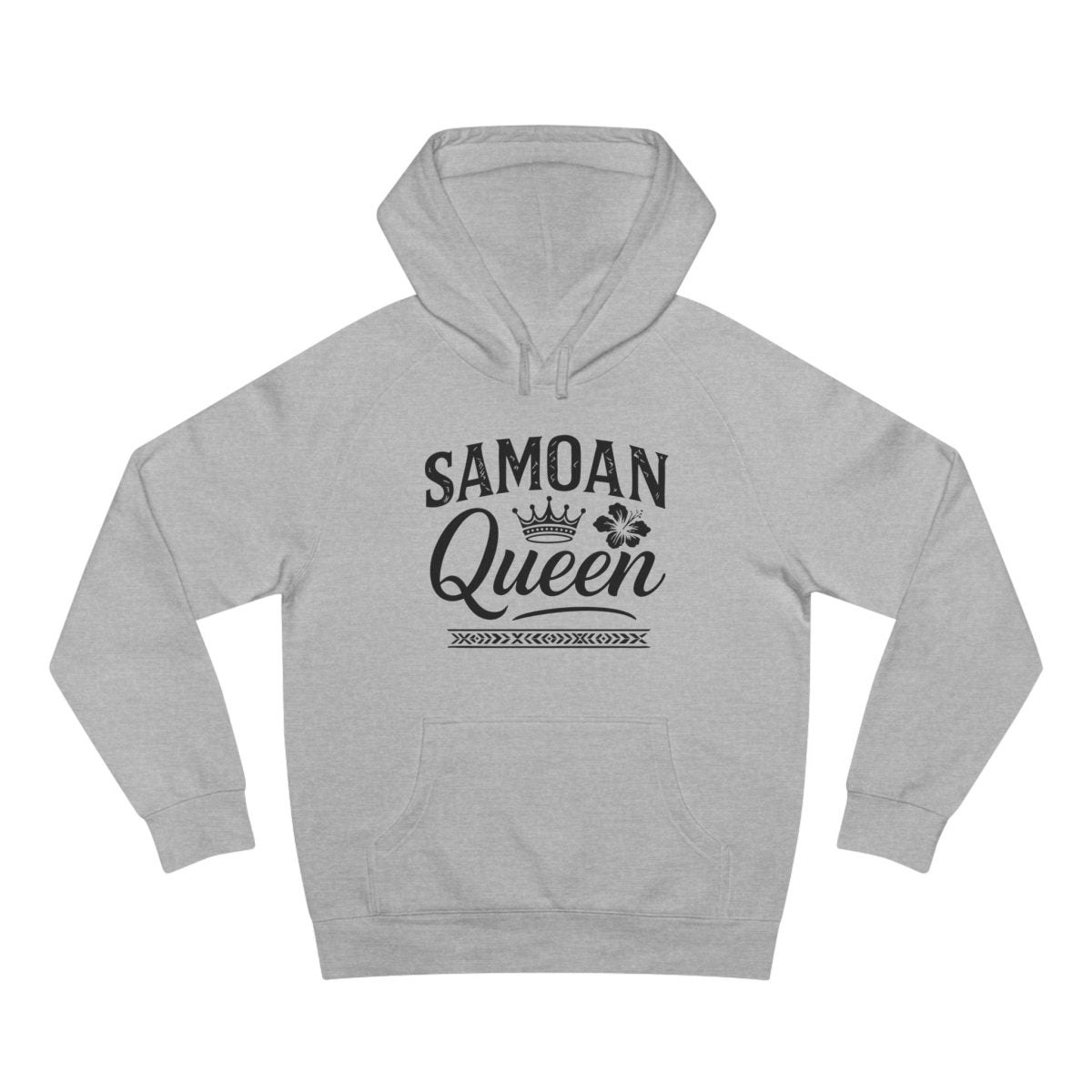 IslandSoft™ Hoodie - Premium (XS - XL) - Samoan Queen - USA - The Koko Samoa