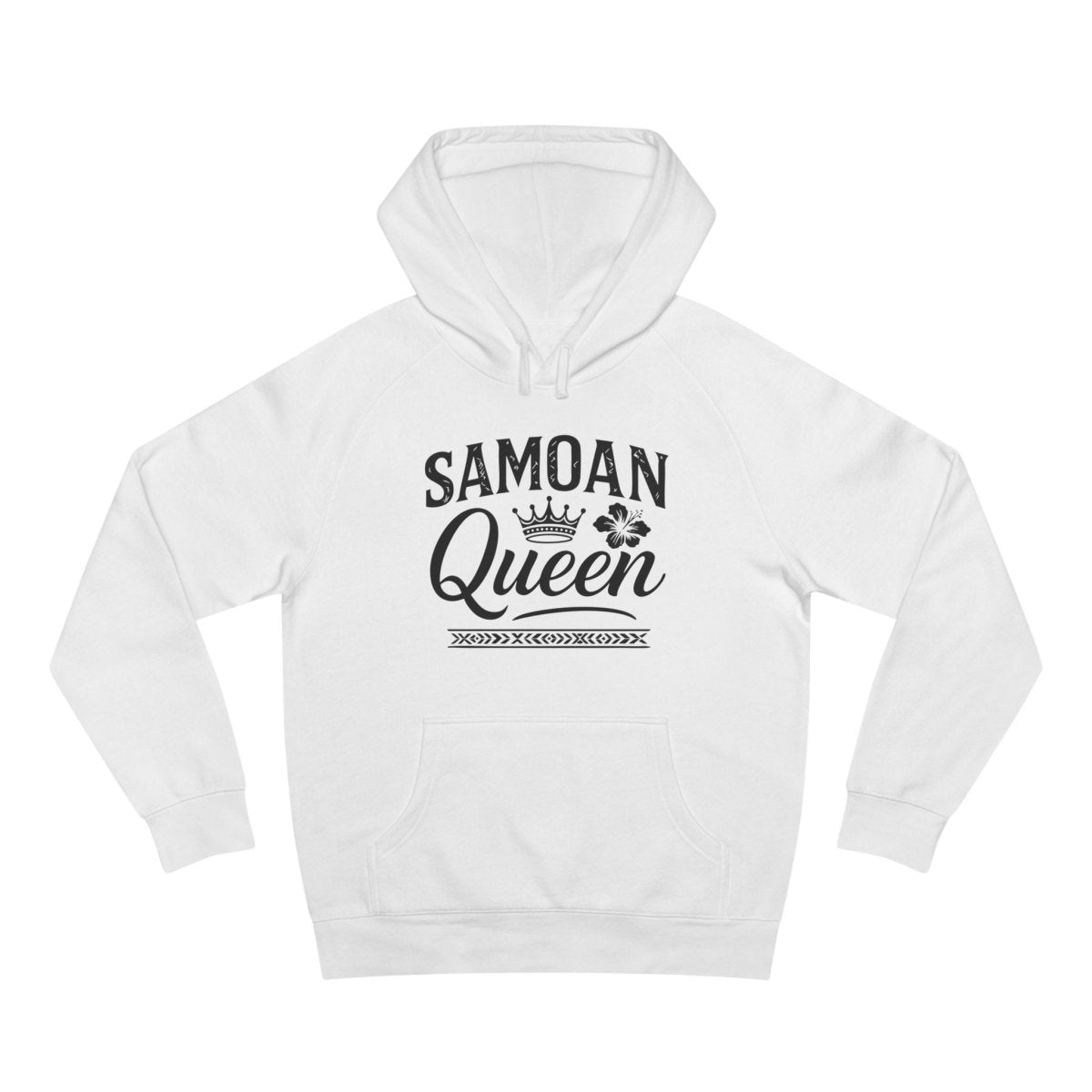 IslandSoft™ Hoodie - Premium (XS - XL) - Samoan Queen - USA - The Koko Samoa