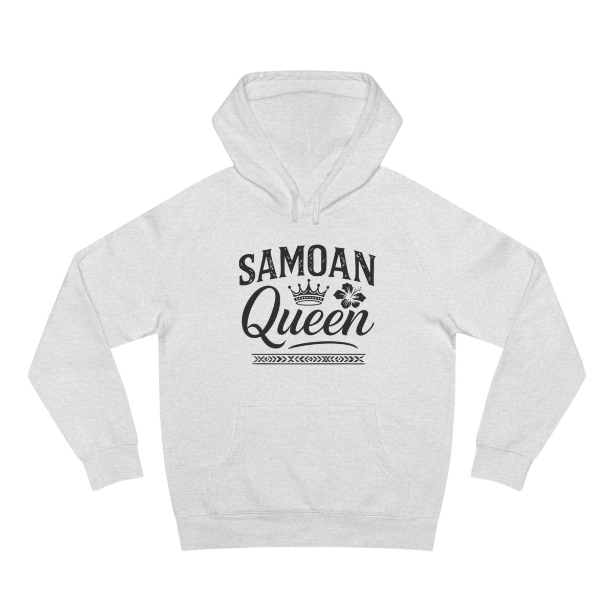 IslandSoft™ Hoodie - Premium (XS - XL) - Samoan Queen - USA - The Koko Samoa