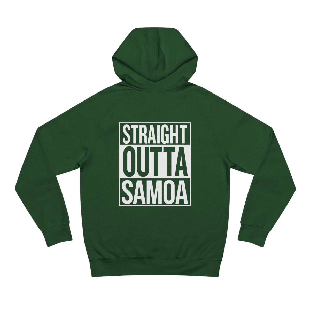 IslandSoft™ Hoodie - Premium (XS - XL) - Straight Outta - USA - The Koko Samoa